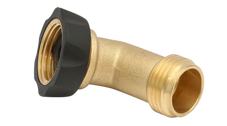 Brass Threaded Male Gooseneck Hose Adapter made in China