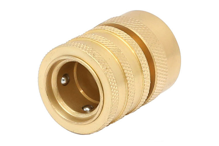 3/4 एFemale पीतल Quick Hose Connector with water stop